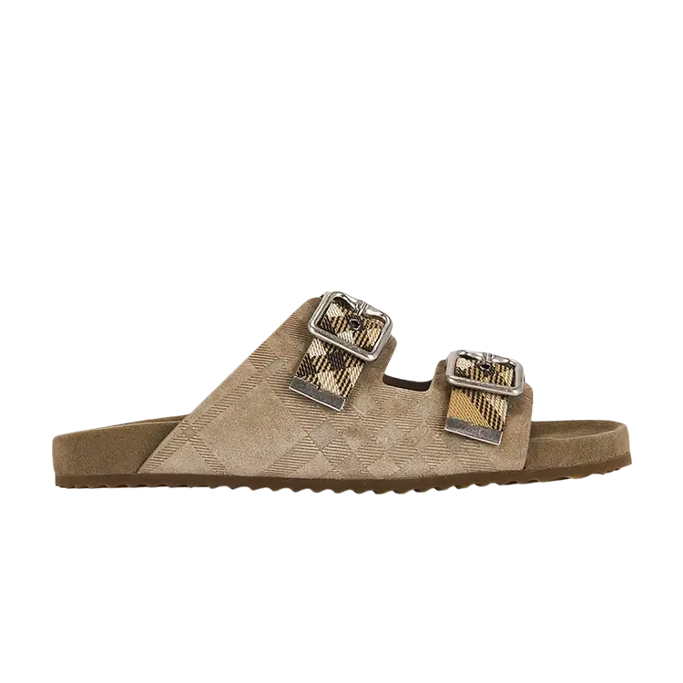 Сандалии Burberry Urchin Sandal, светло-коричневый