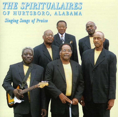 

CD диск Spiritualaires: Singing Songs of Praise