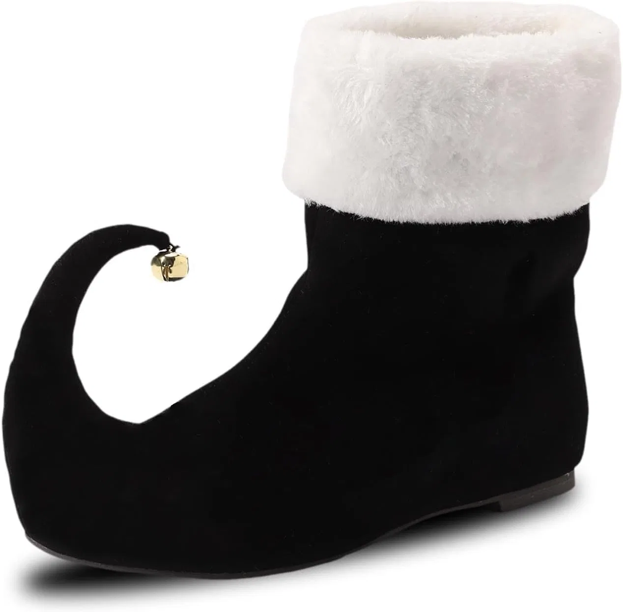 Ботинки Generisch 2026-Stilvolle, mittelhohe Winterstiefel mit Fleece-Futter - perfekt für EIN Elegantes Design, Bequeme und warme Schuhe für kaltes Wetter, Schwarz — фото 3