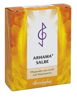 Натуральная ухаживающая мазь Arhama с льняным маслом и пчелиным воском, 2 x 100 мл Bombatus