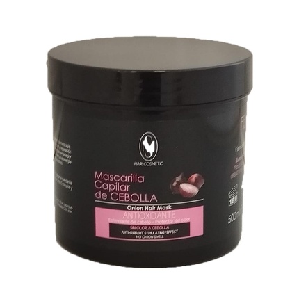 

Луковая антиоксидантная маска для волос без запаха 500 мл Hair Cosmetic