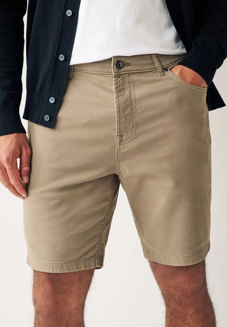 Брюки чинос, slim fit, Soft Touch Next, цвет Stone