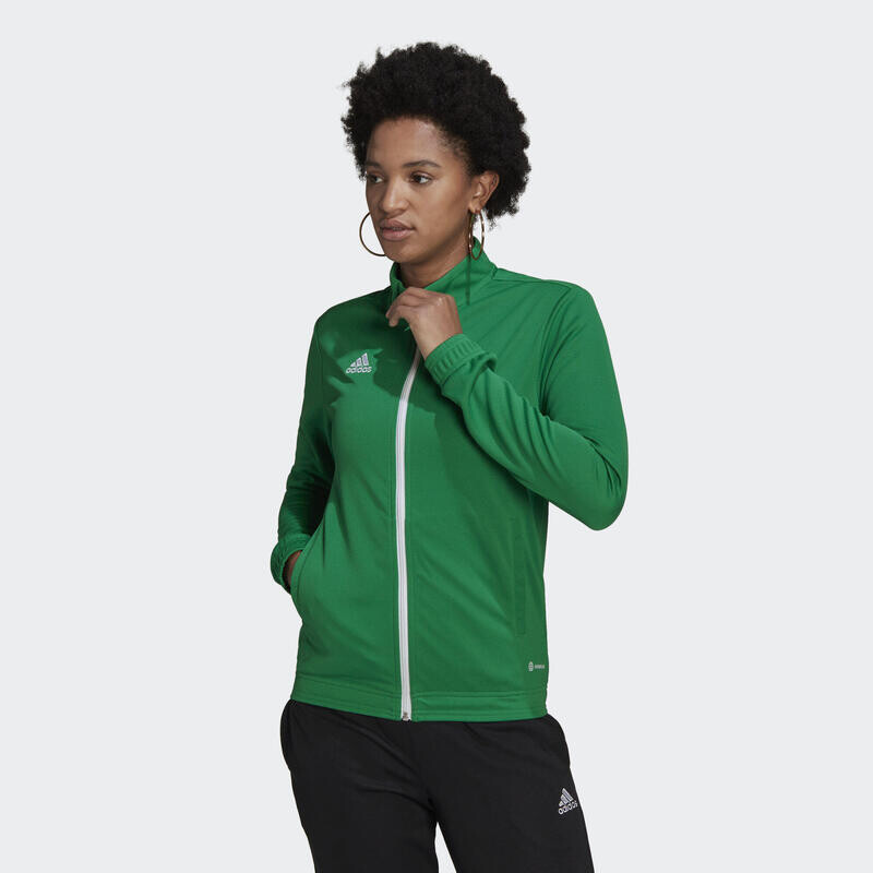 

Куртка тренировочная Adidas, цвет grün/weiss
