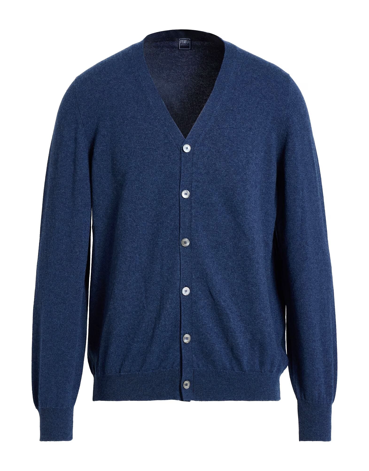 

Кардиган Fedeli, темно-синий