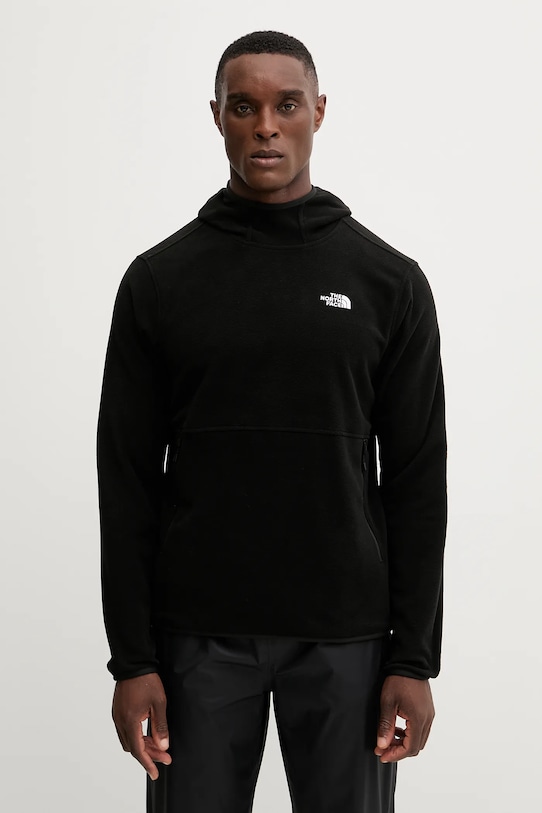 

Полярная толстовка The North Face, черный