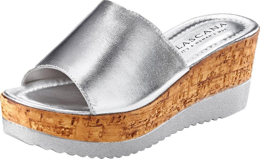 Мюли LASCANA, Silver