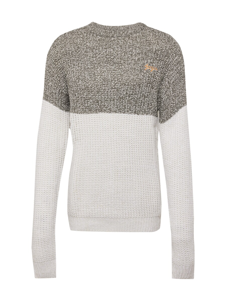 

Свитер Denim Project, цвет Light grey/mottled grey
