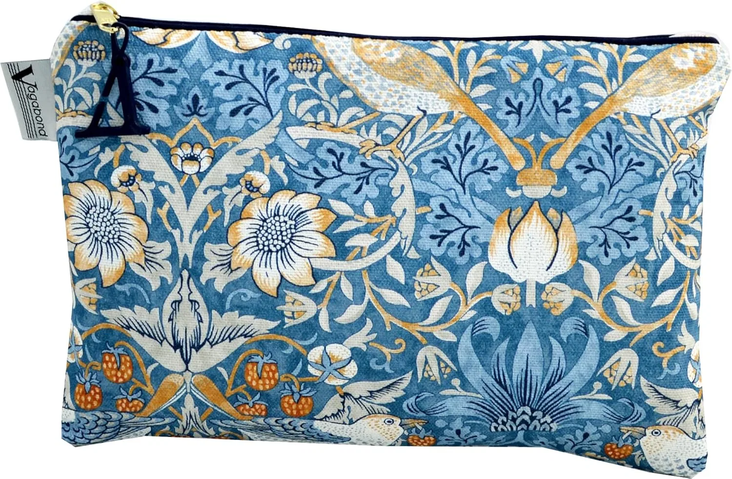 Большая косметичка «Strawberry Thief» от Vagabond Bags Ltd Vagabond Bags Ltd