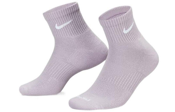 Носки ss22 быстросохнущие дышащие спортивные носки парные 3 пары Nike, мульитколор — фото 2