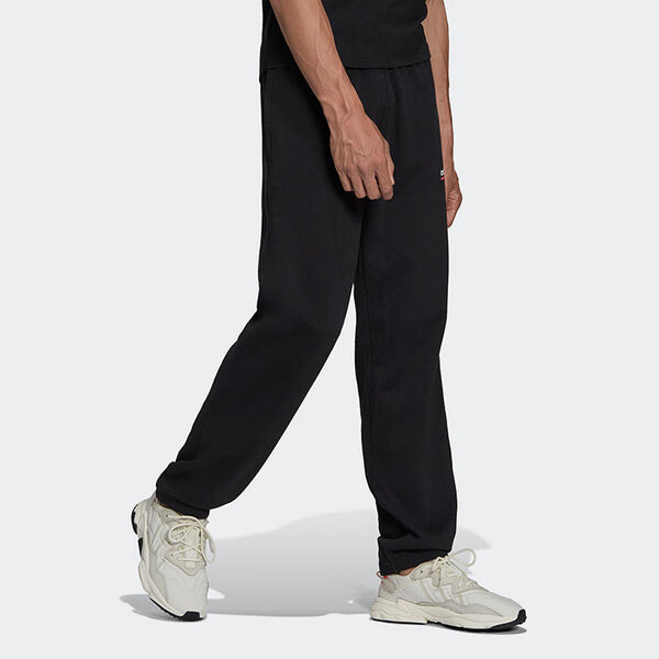 Спортивные штаны Men's adidas originals Solid Color Loose Sports Pants/Trousers/Joggers Black, мультиколор — фото 3