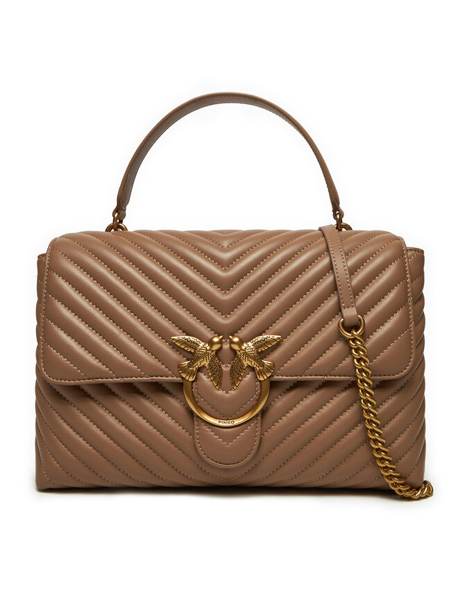 

Сумочка Love Lady Puff Big Cl . AI 23-24 PLTT 100042 A0GK Pinko, бежевый