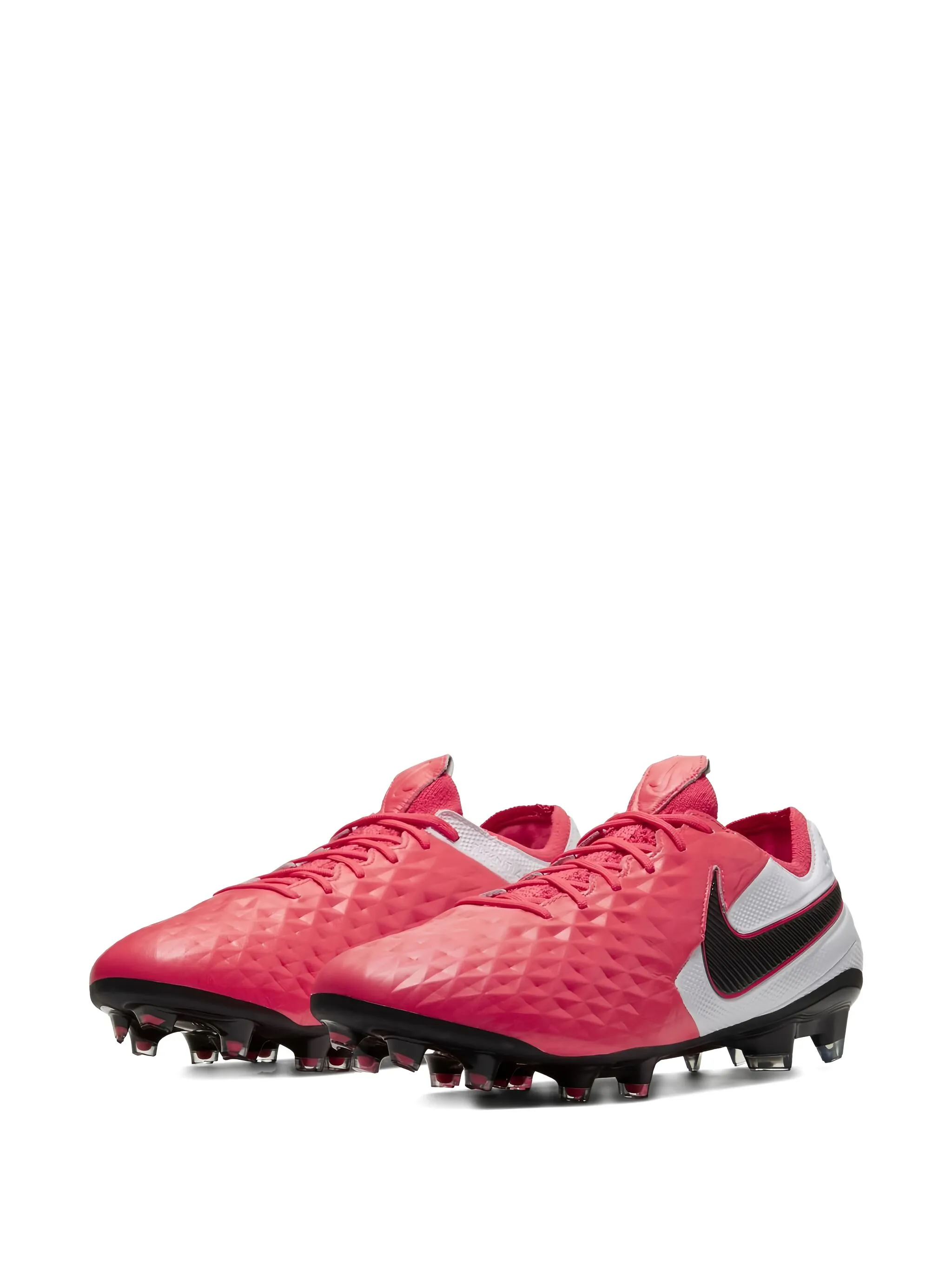 Кроссовки Tiempo Legend 8 Elite FG Laser Crimson Nike, розовый — фото 2