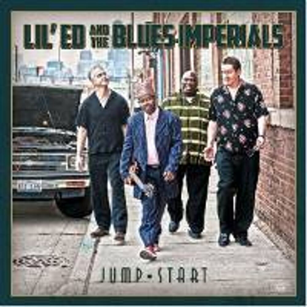 

Диск CD Jump Start - Lil' Ed & The Blues Imperials