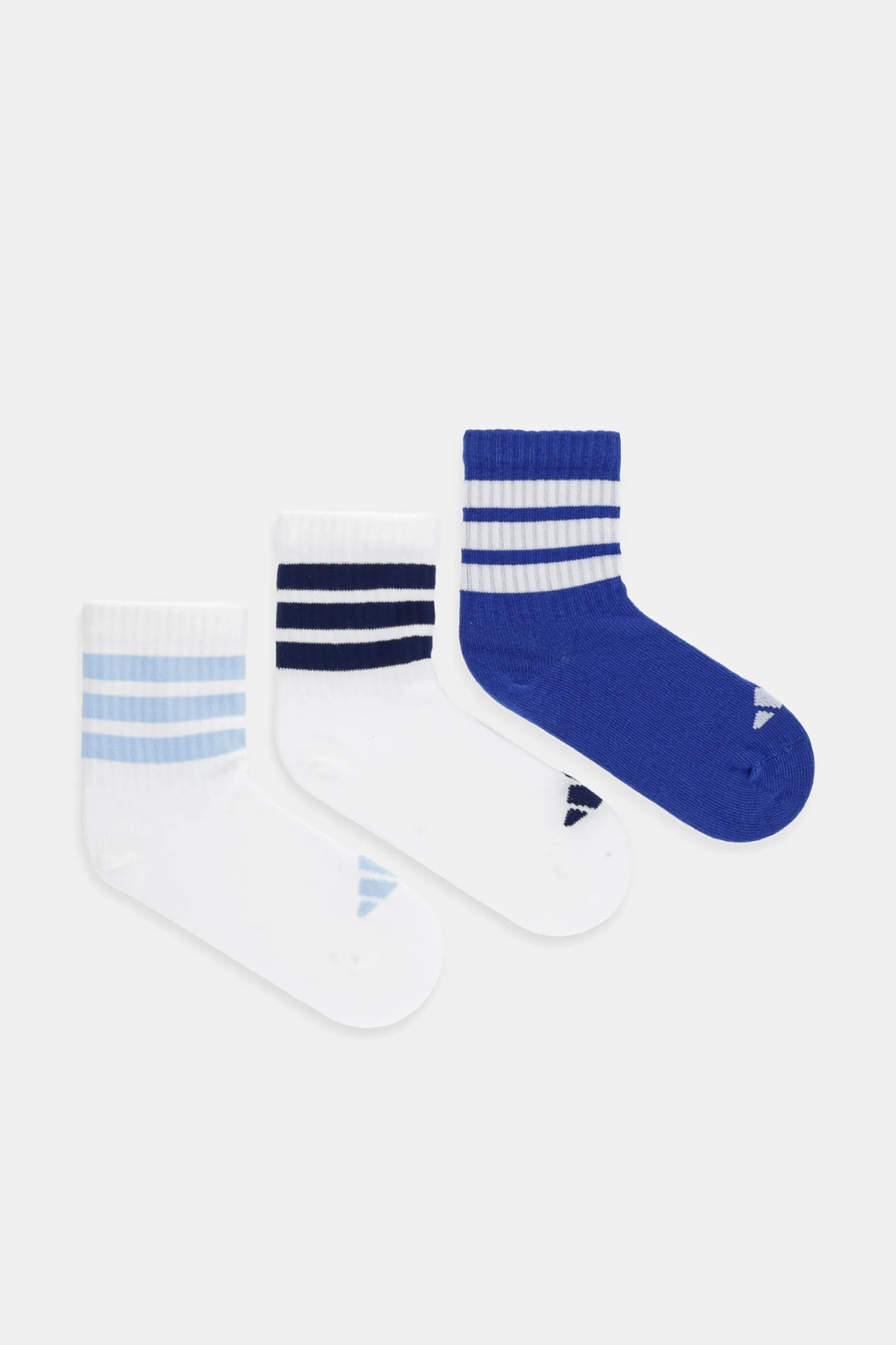 

Детские носки 3 шт adidas Performance, темно-синий