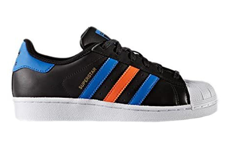 Детская обувь для скейтбординга Superstar GS Adidas Originals — фото 2