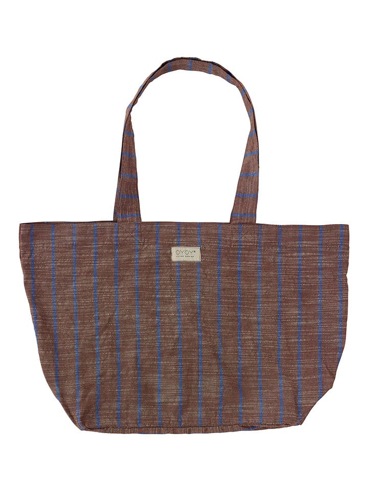 

Шоппер OYOY living design Strandtasche Kyoto, цвет Braun