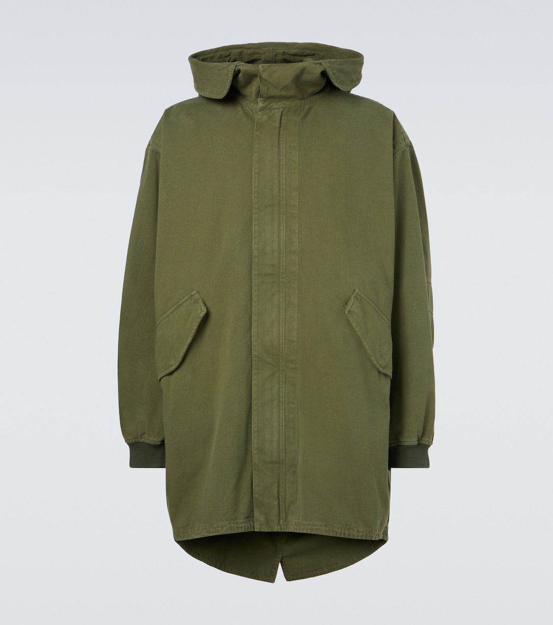 

Хлопковая парка Kemet The Row, Khaki Green
