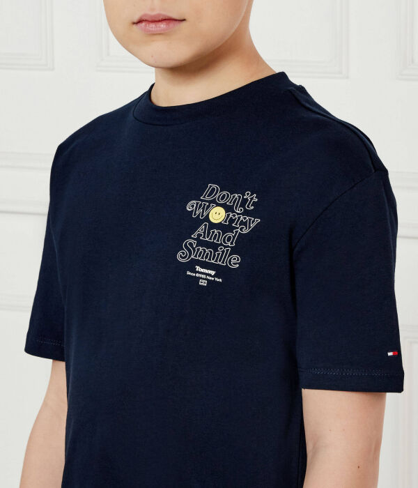 Футболки Regular fit Tommy Hilfiger, синий — фото 4