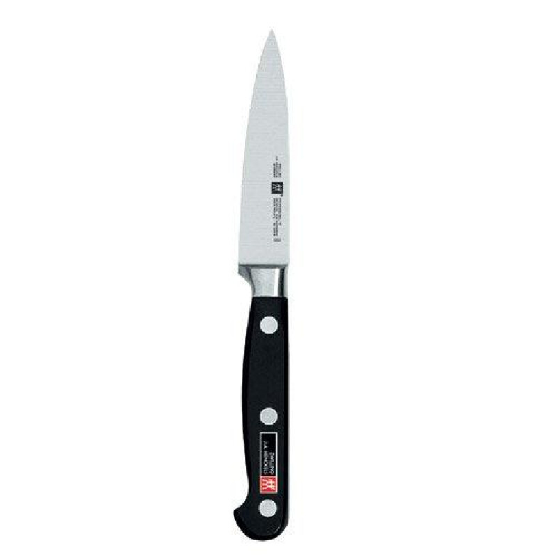 

Нож Professional S для очистки и украшения 100 мм Zwilling, черное серебро