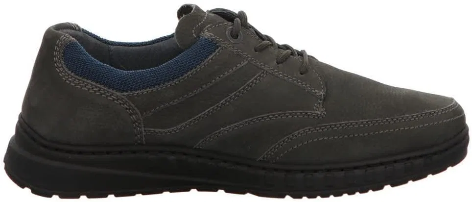 Туфли Waldläufer Lugina Eddy - Grey Leather 42.5 EU — фото 4