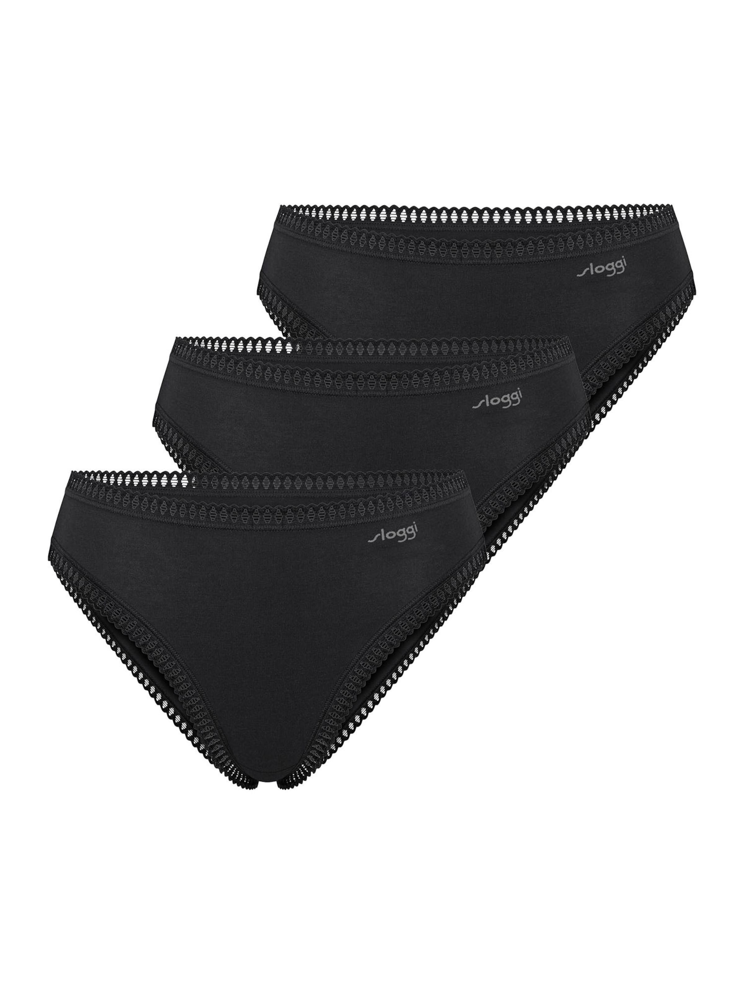 

SLOGGI Трусики 'Blue GO Crush' в черном цвете