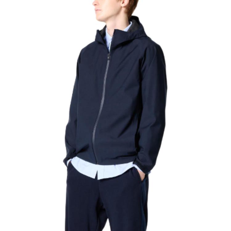 

UNIQLO Куртка мужская темно-синий