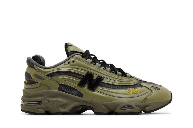 

Кроссовки New Balance 1000 Dark Olivine Magnet, зеленый