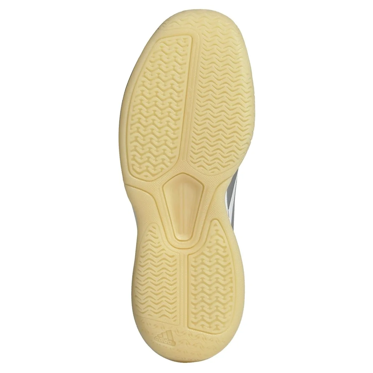 Женские теннисные кроссовки AVAFLASH Adidas, белый/красный — фото 2