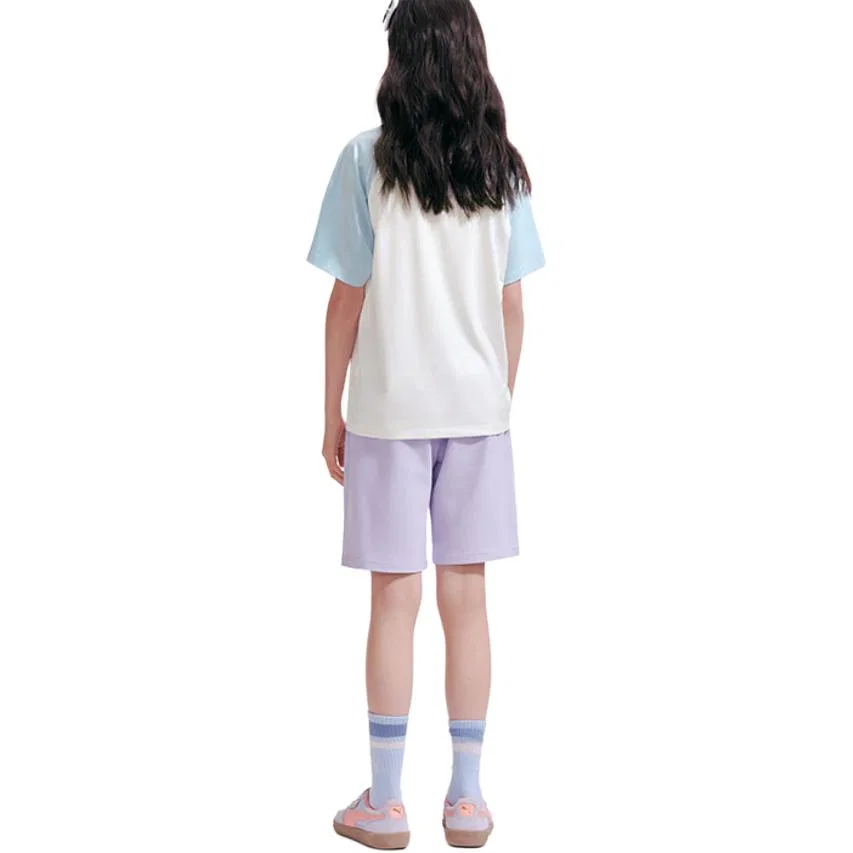 Детская футболка Quick Dry PUMA, Blue White Tone 00381 — фото 4