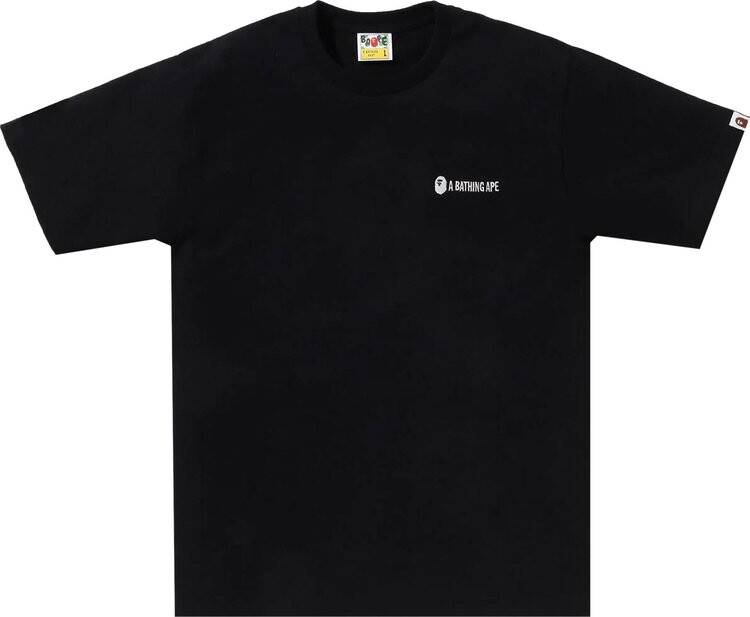 

Футболка BAPE Small Logo 'Black', черный