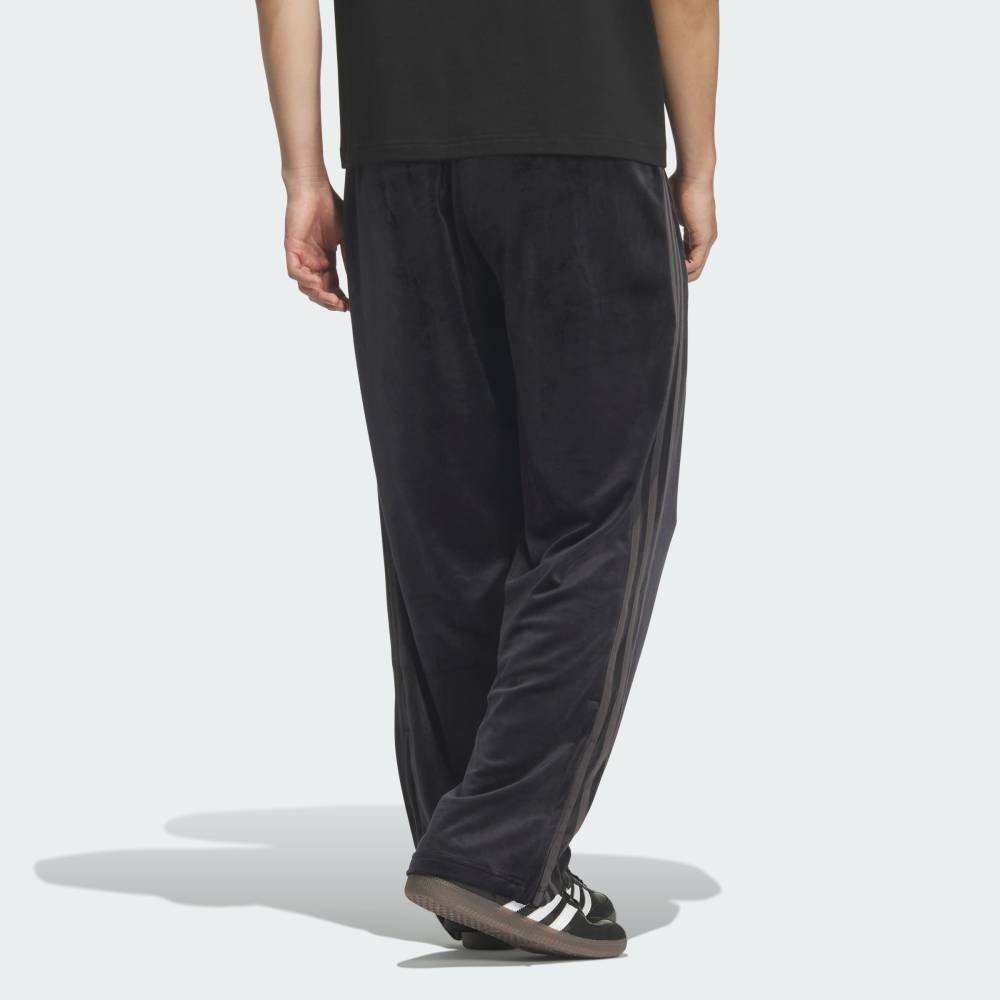 Спортивные брюки FB TP из велюра Adidas, black — фото 4