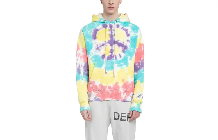 

Мужская разноцветная толстовка Gallery Dept., мультиколор