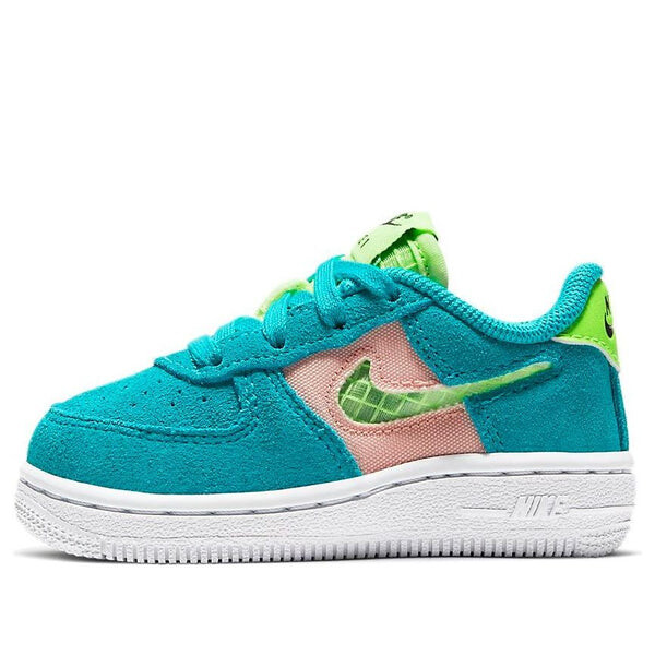 

Кроссовки air force 1 lv8 Nike, зеленый