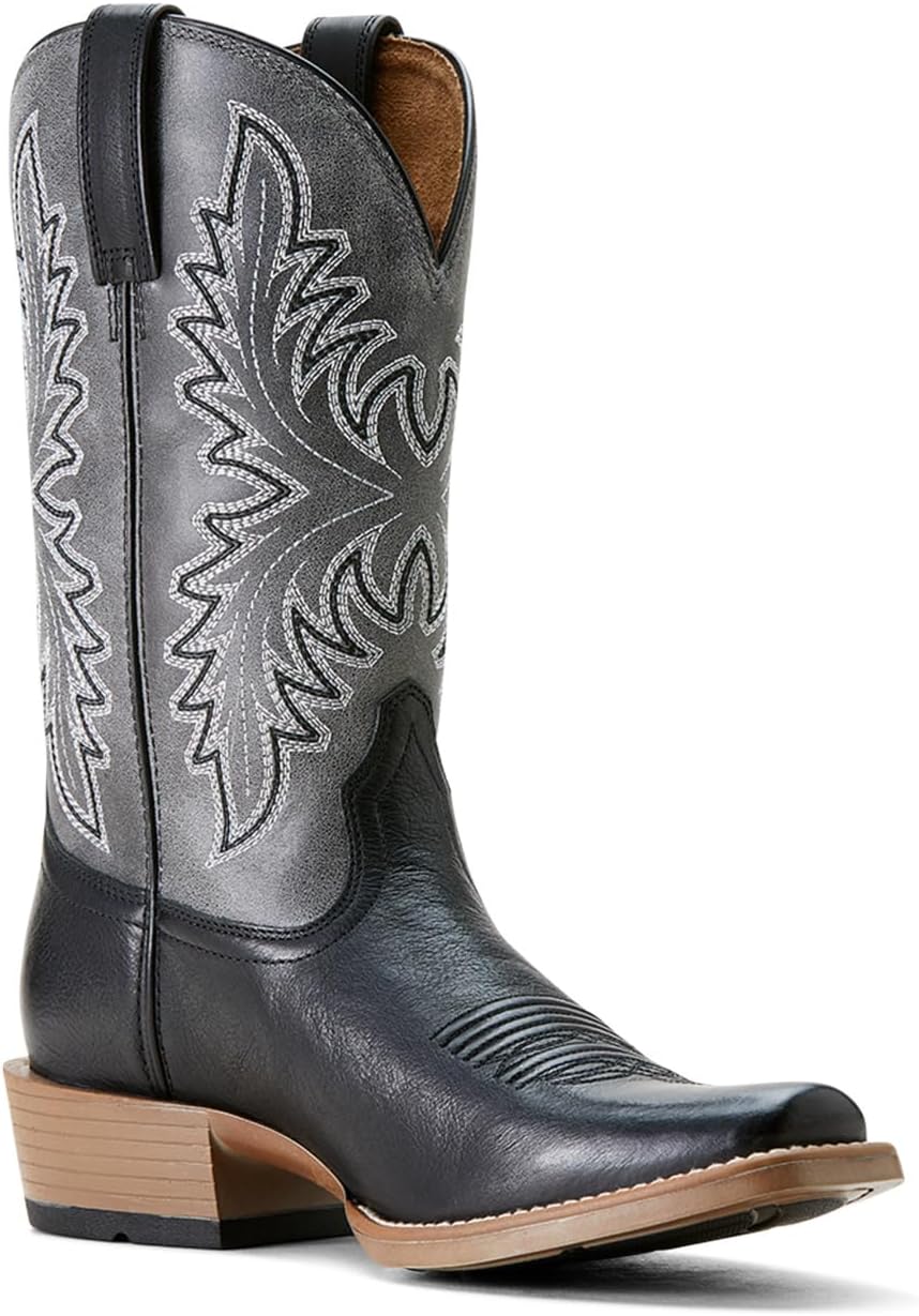 Мужские ковбойские сапоги ARIAT Renegade, черный — фото 3