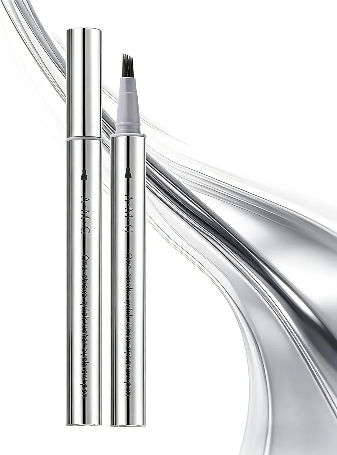 Кисть для бровей Unyoke Unyoke Wild Brow Brush, темно-коричневый