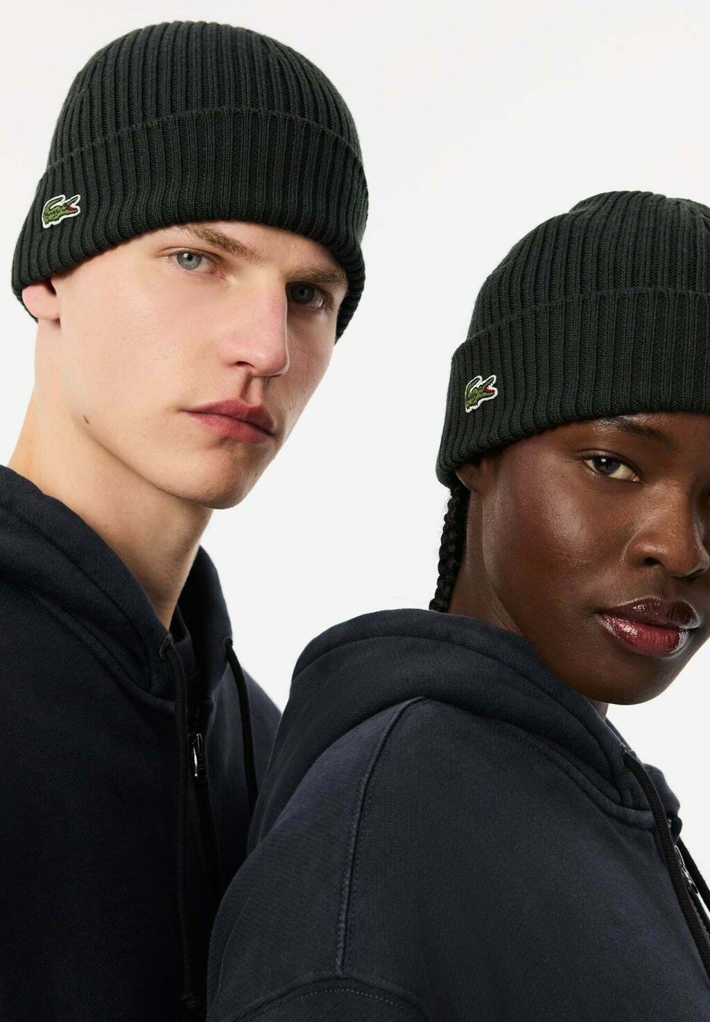 

Шапка MÜTZEN UNISEX Lacoste, темно-зеленый