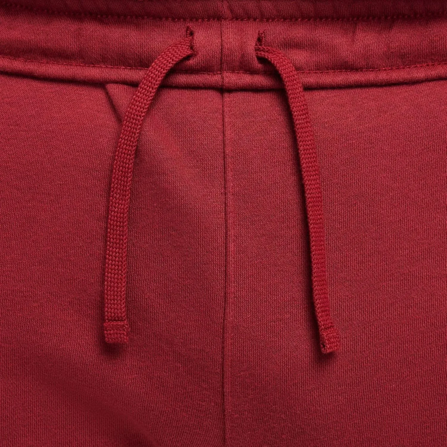 Мужские спортивные брюки Nike Sportswear Club из флиса с зауженными штанинами, красно-белый — фото 4