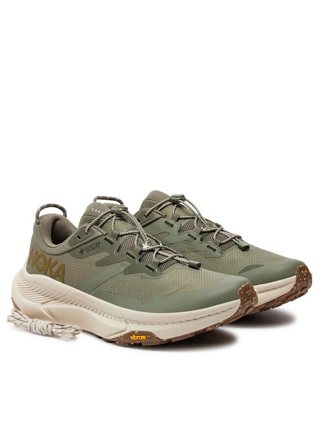 Беговые кросовки Hoka de running Transport GTX GORE-TEX 1133957 Verde, зеленый — фото 2