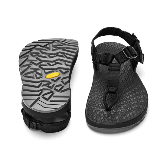 Мужские чёрные спортивные сандалии Cairn Evo 3D Pro от Bedrock Sandals