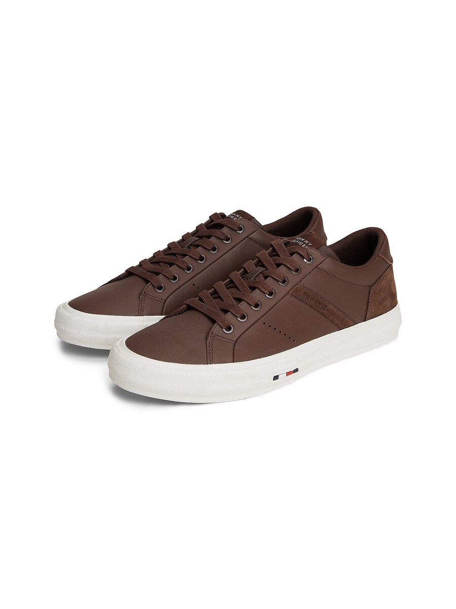 Кроссовки TOMMY HILFIGER, Brown — фото 3