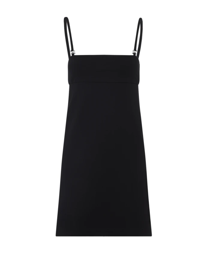 

Черное платье в стиле осень-зима 2025, удобное. Sportmax, черный