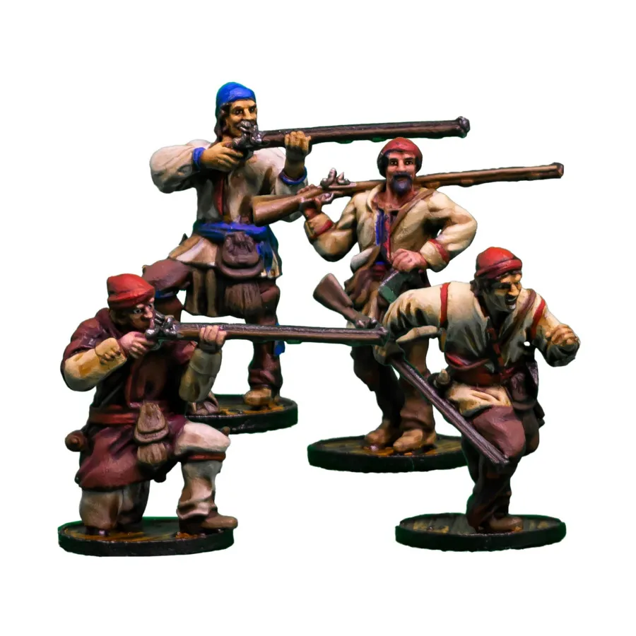 

Курьер де Буа, Blood & Plunder - French (28mm)