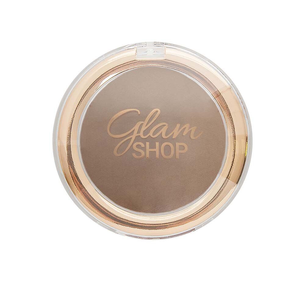 

Запеченный бронзатор для лица моментальный загар Glam Shop, 7 гр