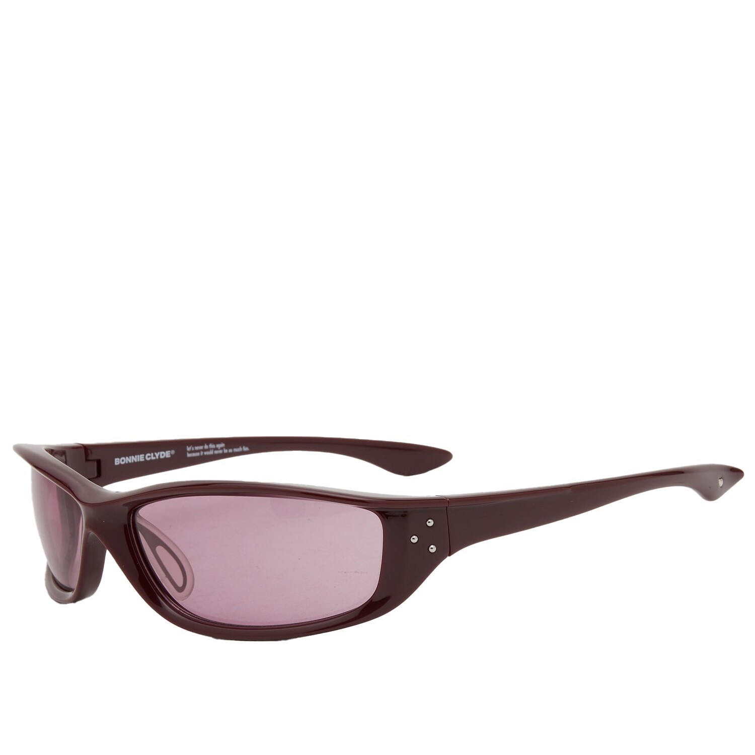

Солнцезащитные очки Bonnie Clyde Piccolo Sunglasses, цвет Brown & Wine