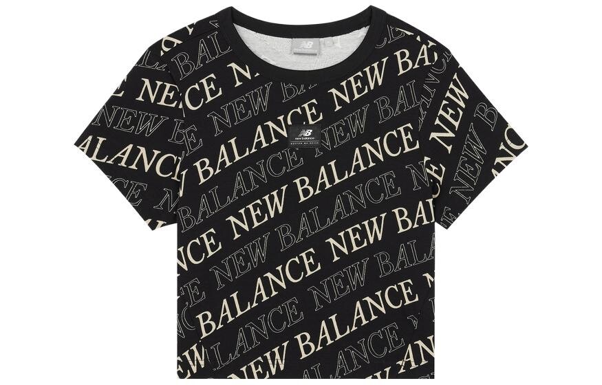 

Женская футболка New Balance, цвет Black