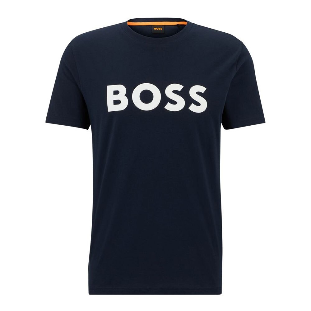 

Футболка с коротким рукавом BOSS Thinking 1 10246016 01, синий