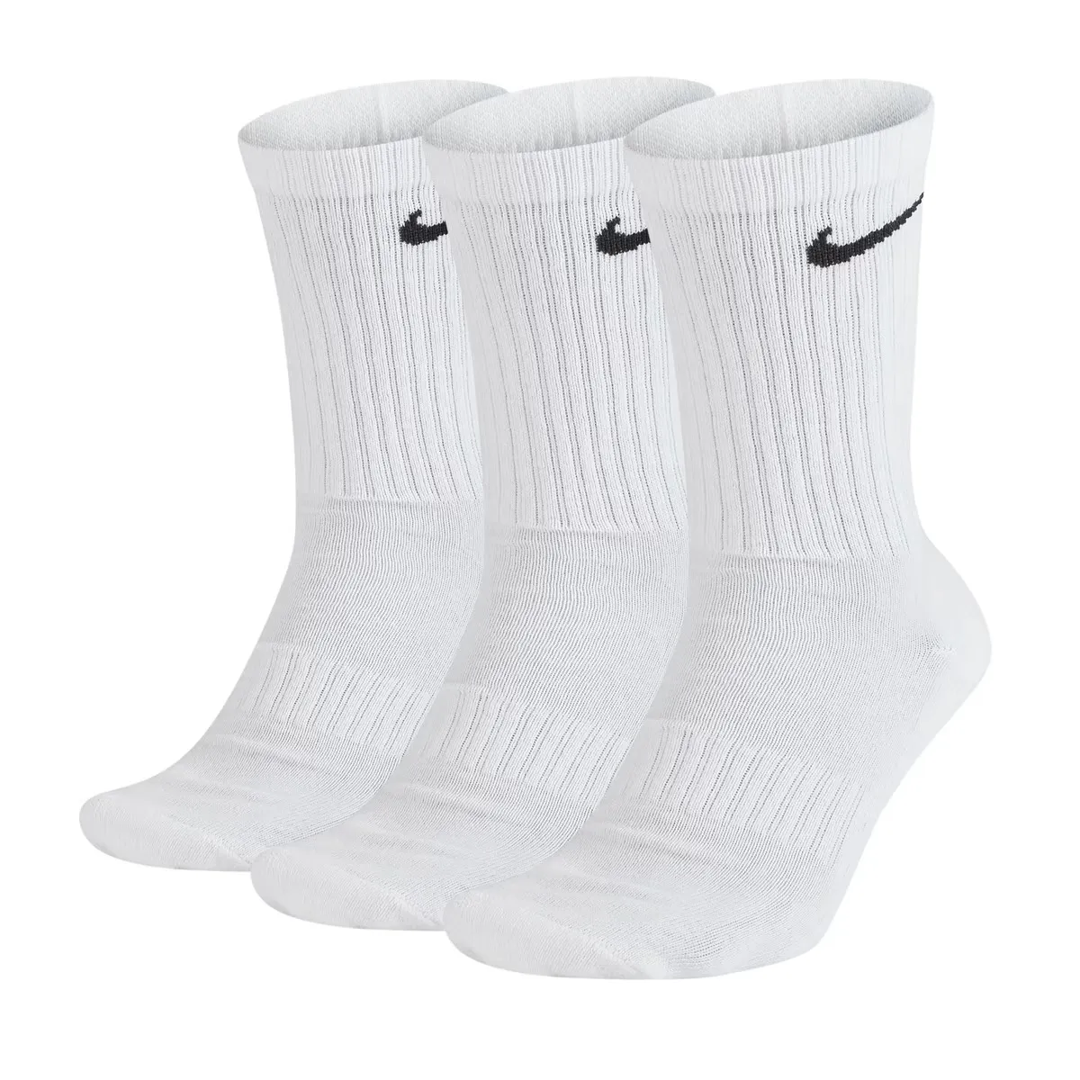

Носки для тренировок Nike Everyday Cushion, 3 шт. в упаковке, белый