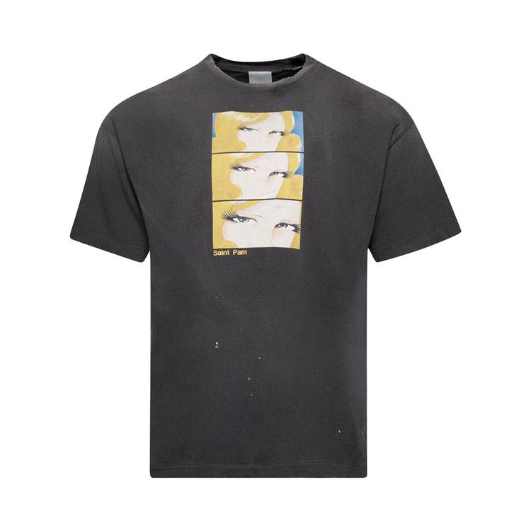 

Футболка Saint Michael PM Short-Sleeve Tee, Black