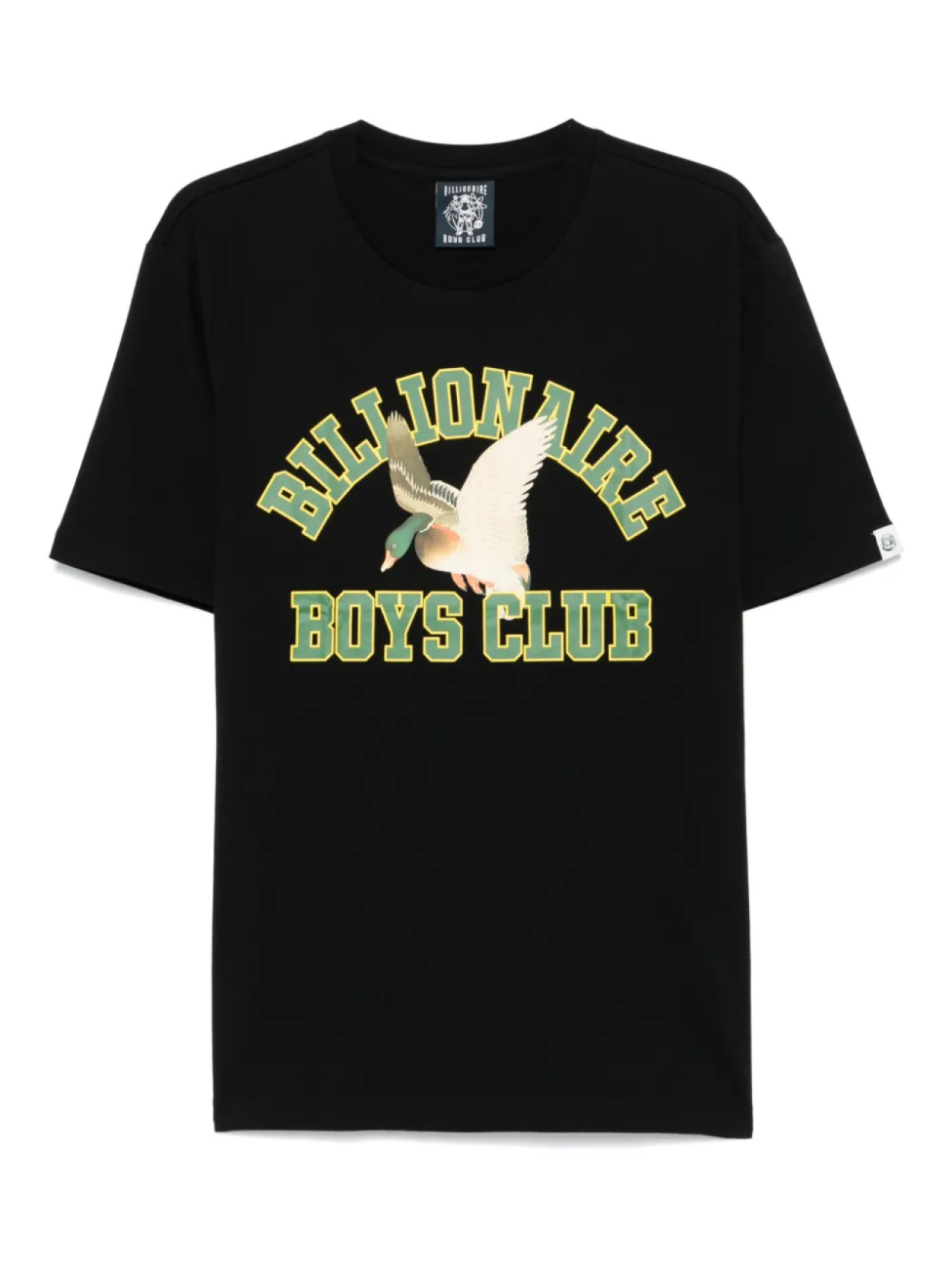 

Футболка «Утиный университет» Billionaire Boys Club, черный