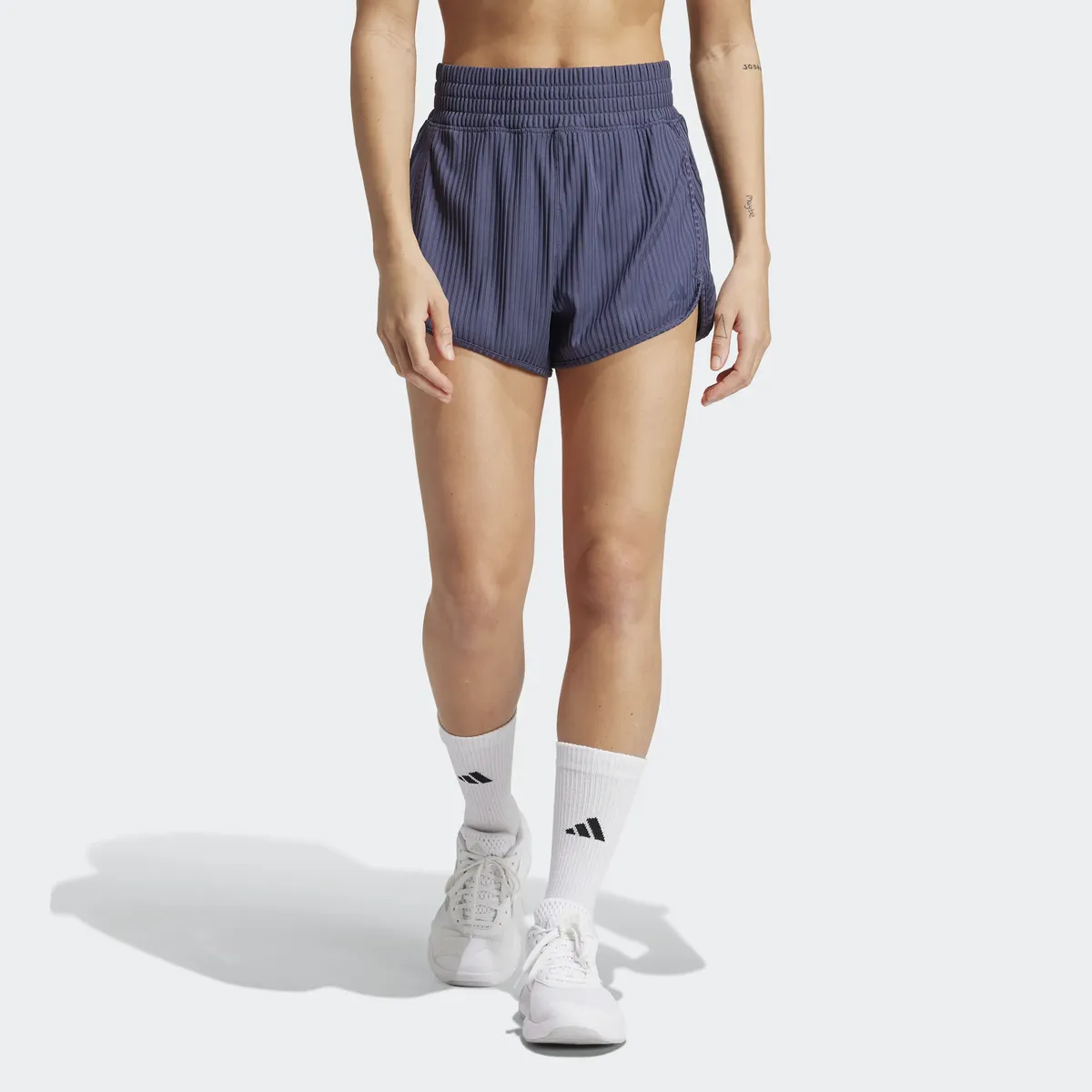 

Шорты adidas Performance "PACER RIB SHORT" (1 шт.), цвет Shadow Navy